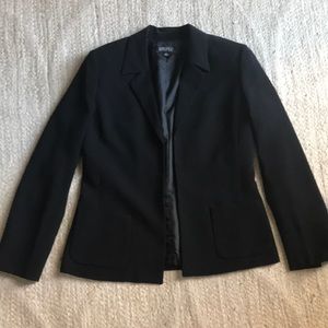 Classic black blazer